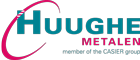 Huughe Metalen is een verderzetting van het bedrijf van Patrick en Thierry Huughe met een lokale verankering inzake clienteel maar met als doel de geografische spreiding van de group Casier te versterken. - Huughe Metalen